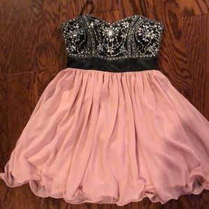 Short formal/prom dress